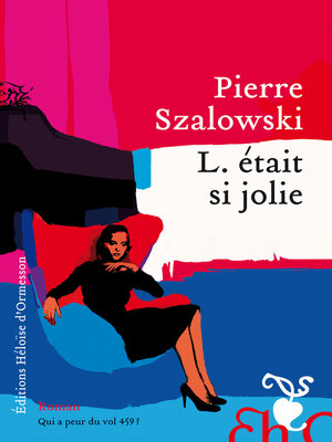 cover image of L. était si jolie